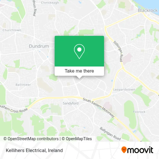 Kellihers Electrical map