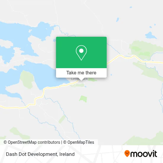 Dash Dot Development map
