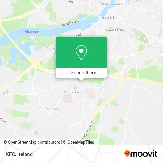 Kfc map