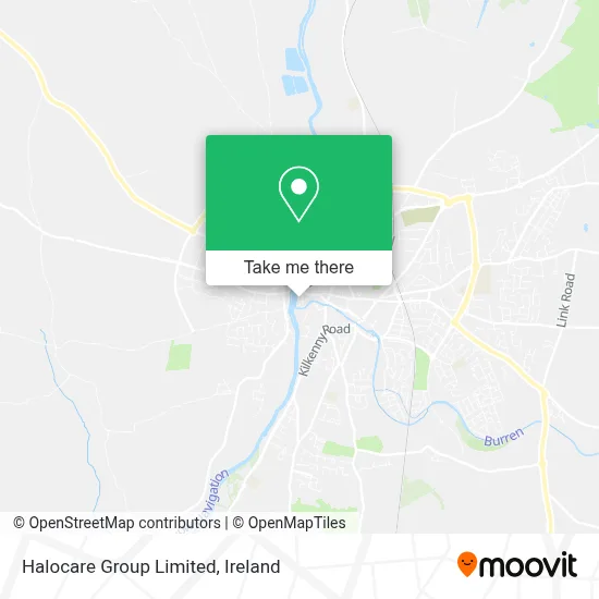 Halocare Group Limited map