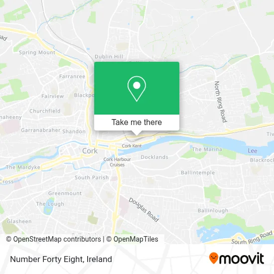Number Forty Eight map