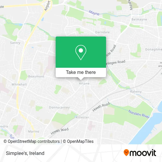 Simplee's map