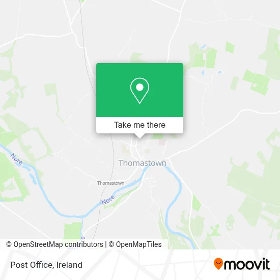 Post Office map