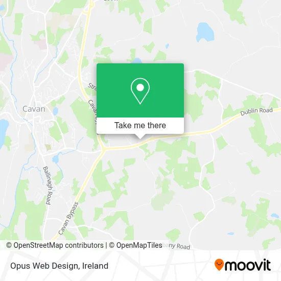 Opus Web Design map