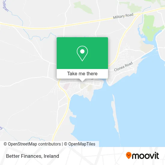 Better Finances map