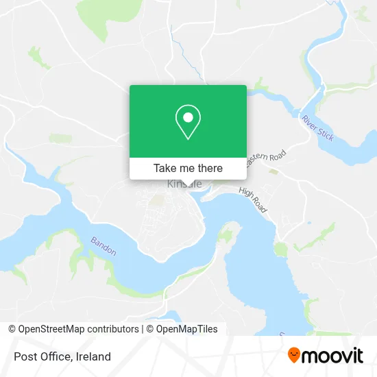 Post Office map