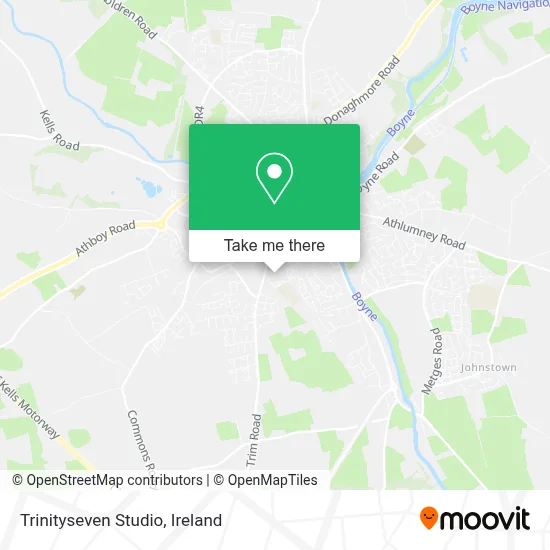 Trinityseven Studio map
