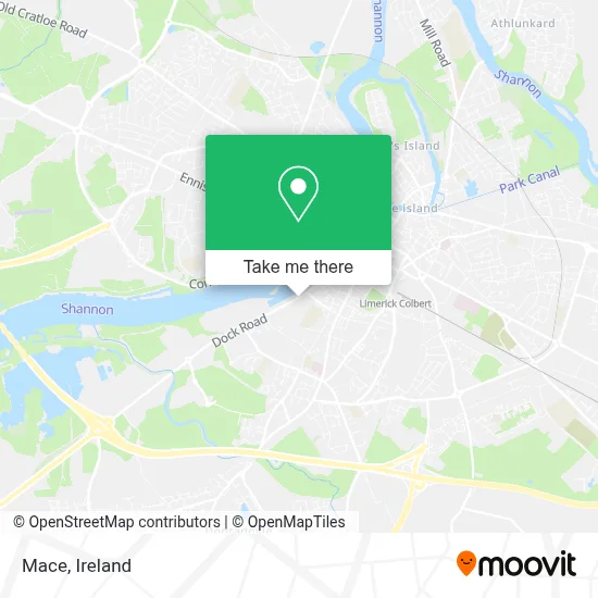 Mace map