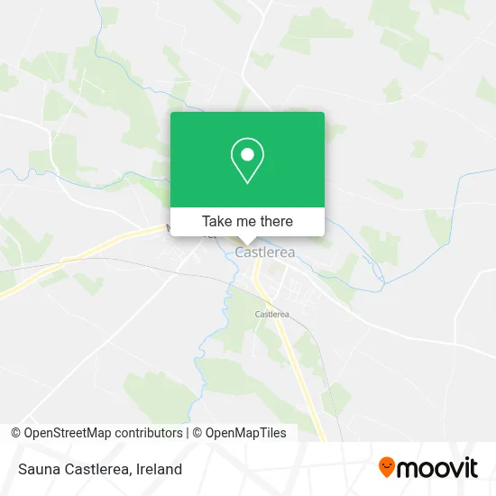 Sauna Castlerea map