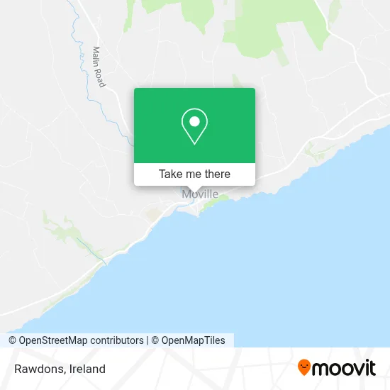 Rawdons map