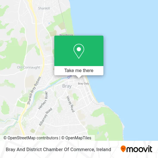 Bray And District Chamber Of Commerce map