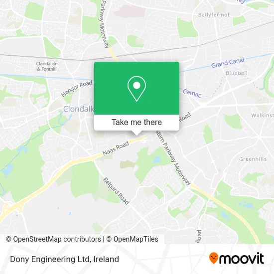Dony Engineering Ltd map