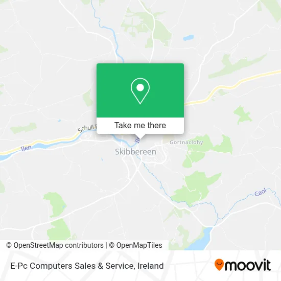 E-Pc Computers Sales & Service map