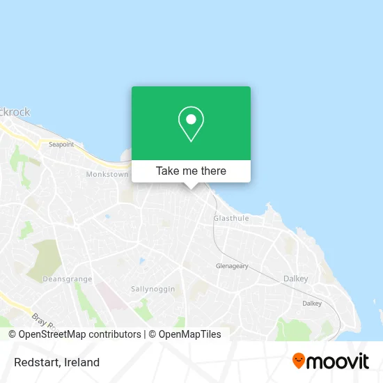 Redstart map
