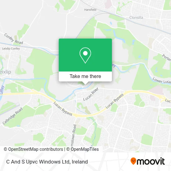 C And S Upvc Windows Ltd map