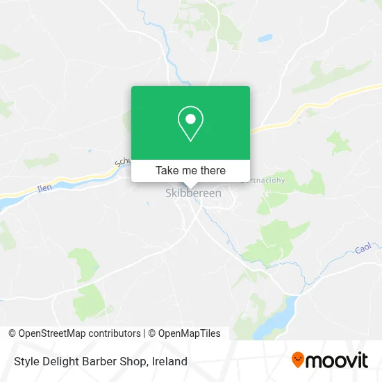 Style Delight Barber Shop map
