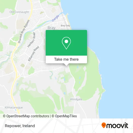Repower map