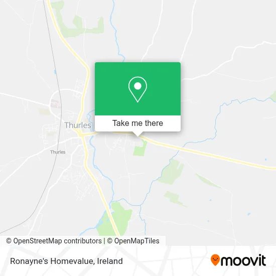 Ronayne's Homevalue map