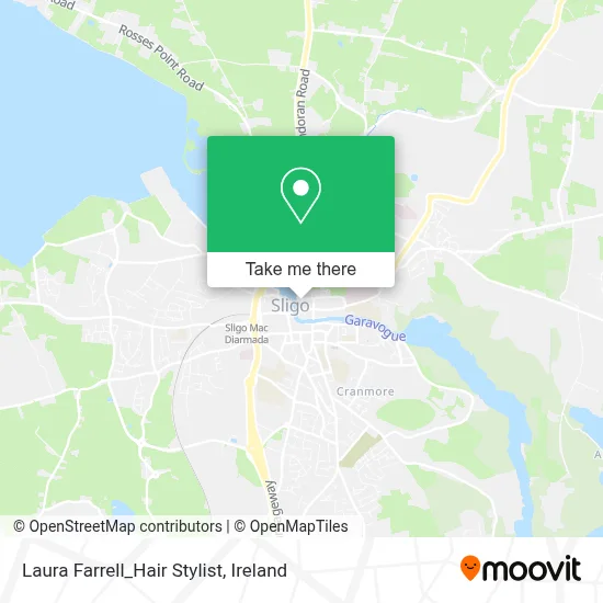 Laura Farrell_Hair Stylist map