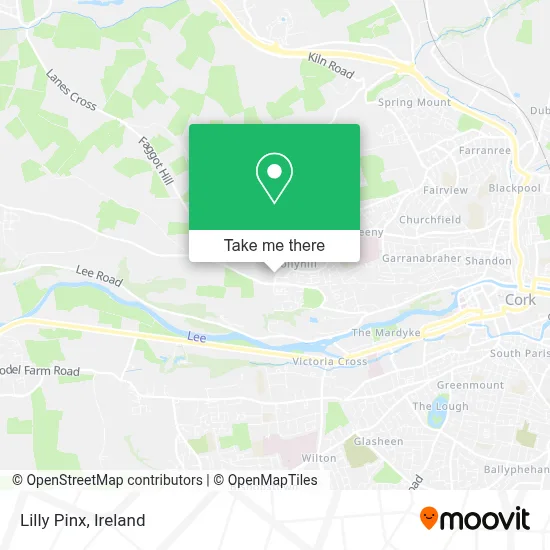 Lilly Pinx map