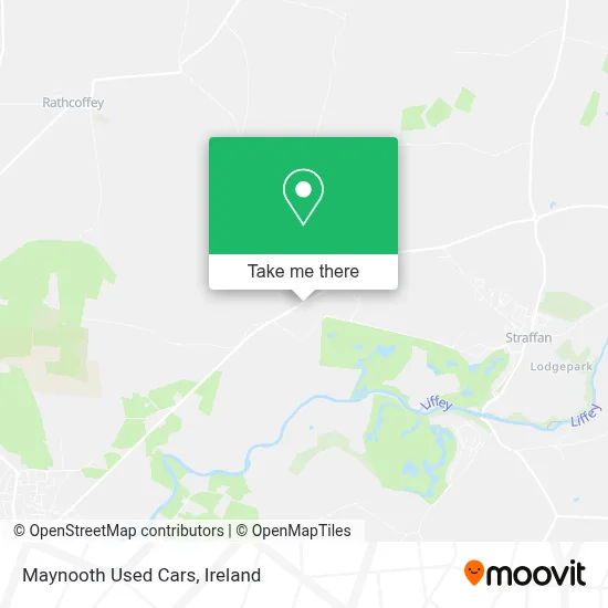 Maynooth Used Cars map