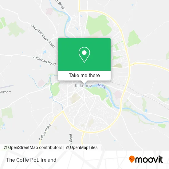 The Coffe Pot map