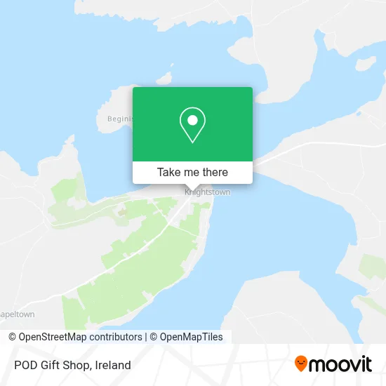 POD Gift Shop map