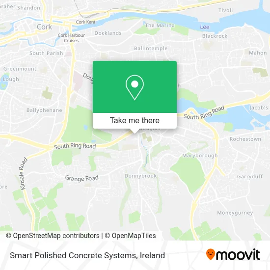 Smart Polished Concrete Systems map