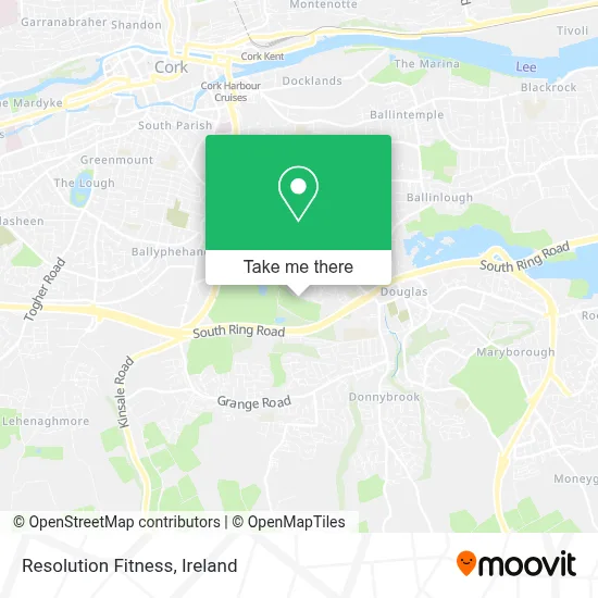Resolution Fitness map