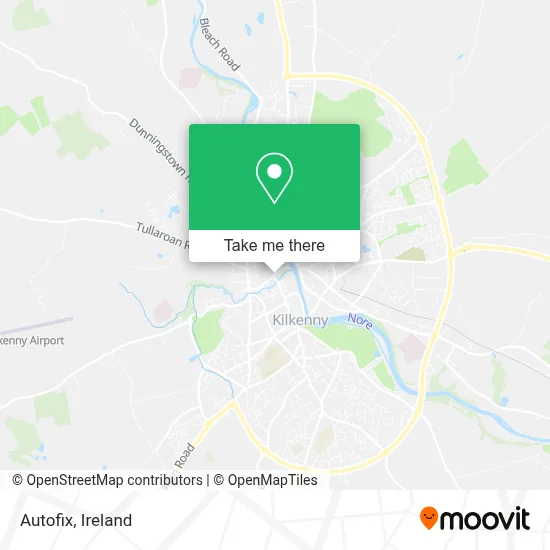 Autofix map