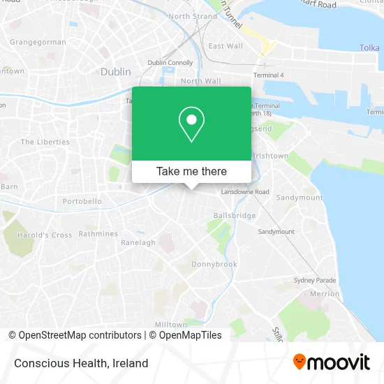 Conscious Health map
