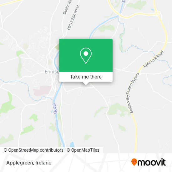Applegreen map