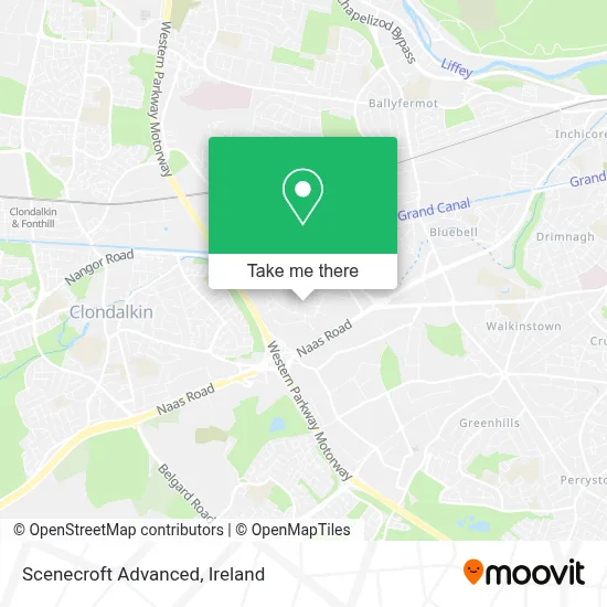 Scenecroft Advanced map