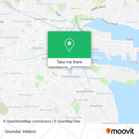 Soundar map