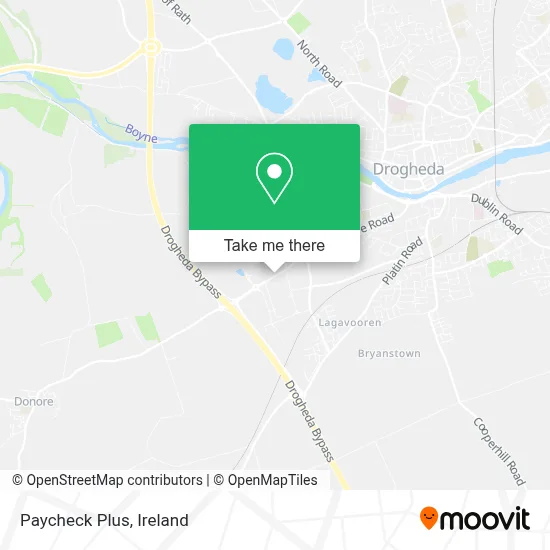 Paycheck Plus map