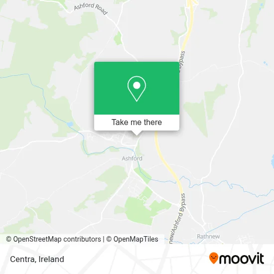 Centra map
