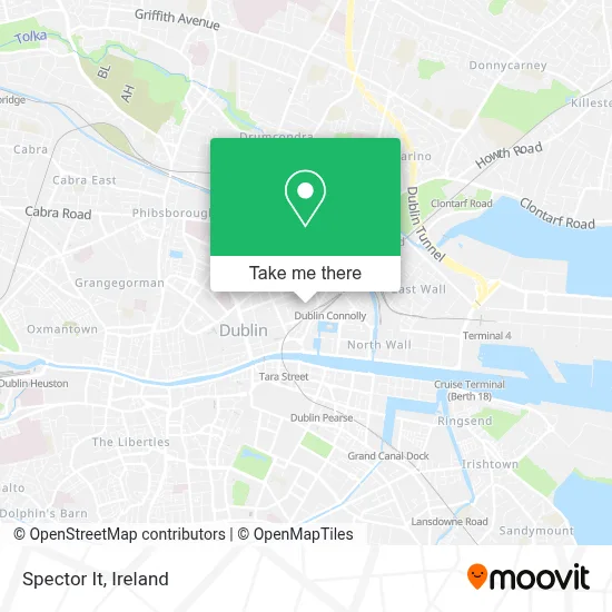 Spector It map