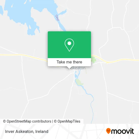 Inver Askeaton map