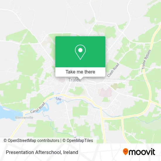Presentation Afterschool map