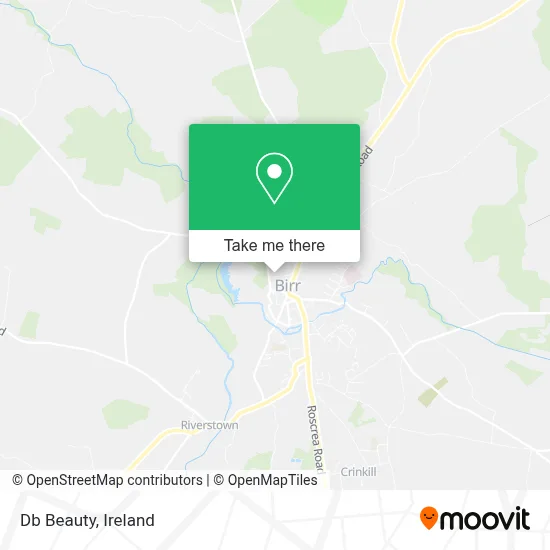 Db Beauty map