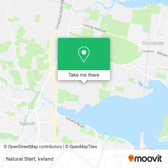 Natural Start map