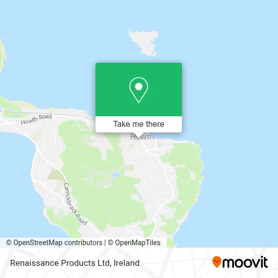 Renaissance Products Ltd map
