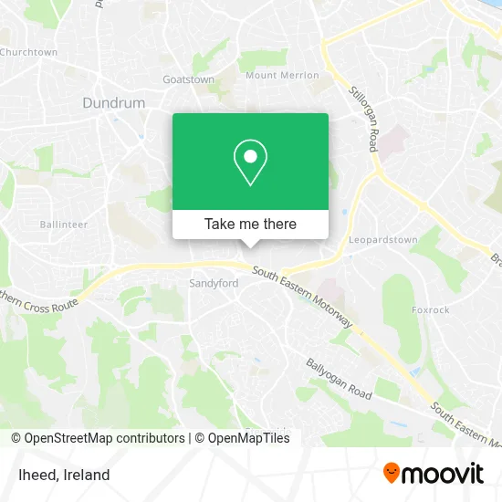 Iheed map