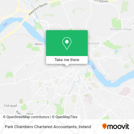 Park Chambers Chartered Accountants map