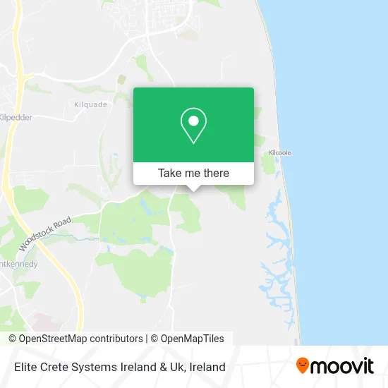 Elite Crete Systems Ireland & Uk map