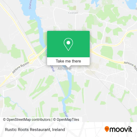 Rustic Roots Restaurant map