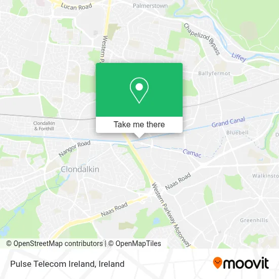 Pulse Telecom Ireland map