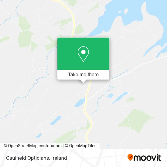Caulfield Opticians map