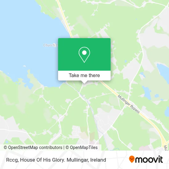 Rccg, House Of His Glory. Mullingar map