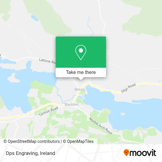 Dps Engraving map